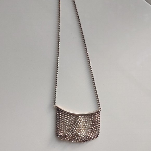 Vintage Milor Italy 925 Sterling Multi Tones Shades Choker Lobster Clasp - 16" - Picture 11 of 12